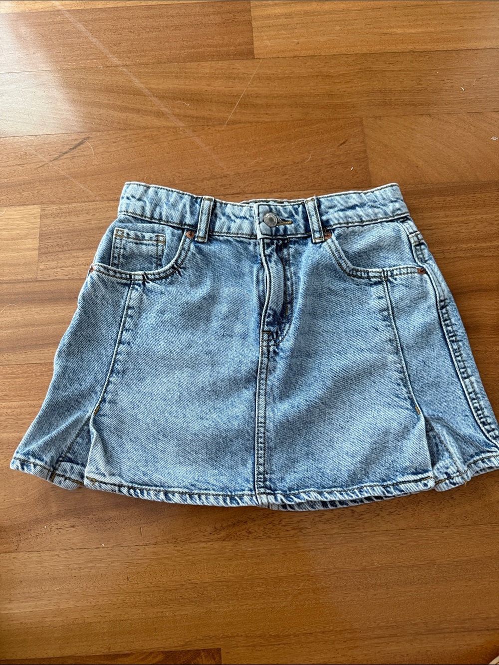 Zara Girls Jean Miniskirt, size 11/12